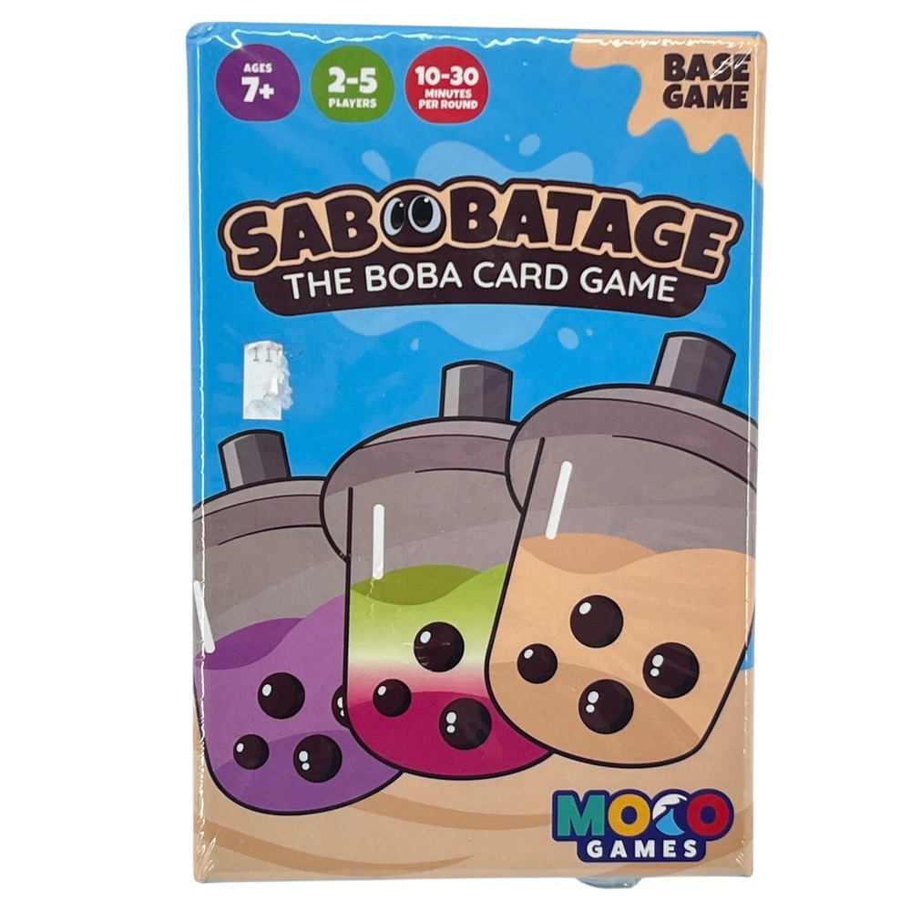 Sabobatage The Boba Card Game Base Game 3rd Edition